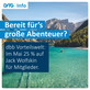 dbb-Vorteilswelt.de | Vorteil des Monats für DSTG-Mitglieder 🏕️🚣 Lust auf ein Outdoor-Abenteuer? ⛰️ Bei Jack Wolfskin...