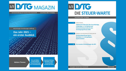 20210204 DSTG MAGAZIN und STEUER WARTE online