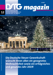 DSTG magazin Dezember 2018