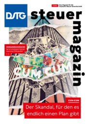 DSTG steuer magazin 05 | 2026