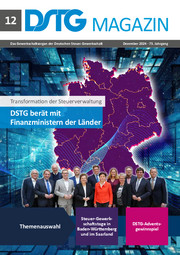 DSTG MAGAZIN Dezember 2024