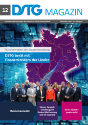 DSTG MAGAZIN Dezember 2024