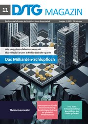 DSTG MAGAZIN Dezember 2025