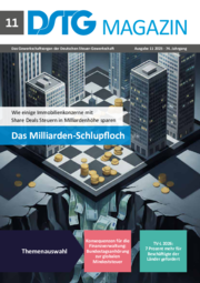 DSTG MAGAZIN Dezember 2025