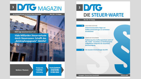 20210305 DSTG MAGAZIN und STEUER WARTE online