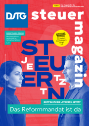 DSTG steuer magazin 07 | 2026