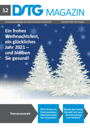 DSTG MAGAZIN Dezember 2020