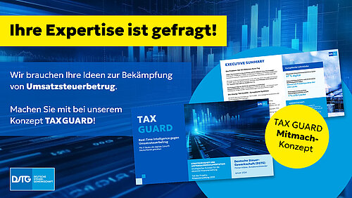 DSTG ruft Fachleute zur Mitarbeit am Konzept TAX GUARD auf | DSTG ...