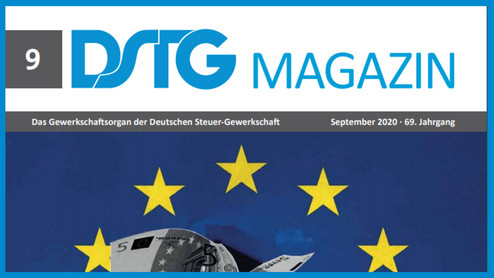 20200901 DSTG MAGAZIN Titel mit Bild