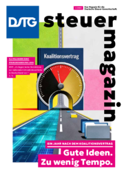 DSTG steuer magazin 04 | 2026