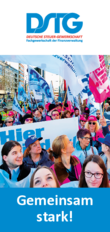 Infoflyer „Gemeinsam stark“