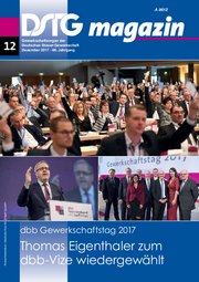 DSTG magazin Dezember 2017