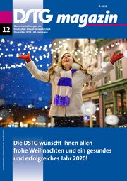 DSTG magazin Dezember 2019