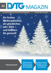 DSTG MAGAZIN Dezember 2020