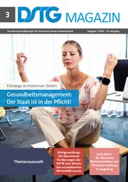 DSTG MAGAZIN März 2025
