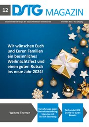 DSTG MAGAZIN Dezember 2023